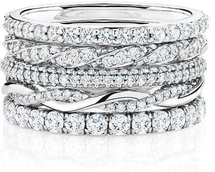 Women's Wedding Ring Styles